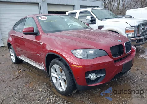 2012 BMW X6 xDrive35I from USA, damaged, VIN 5UXFG2C54CL779333